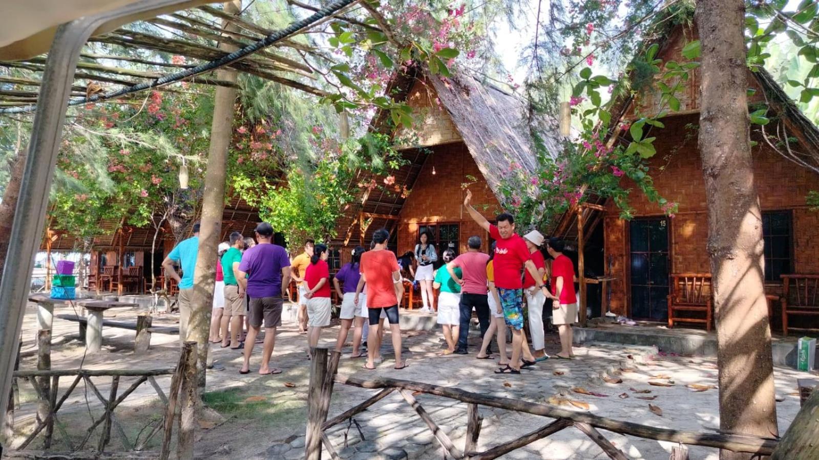 Madu Tiga Beach And Resort Tanjungpinang Zewnętrze zdjęcie