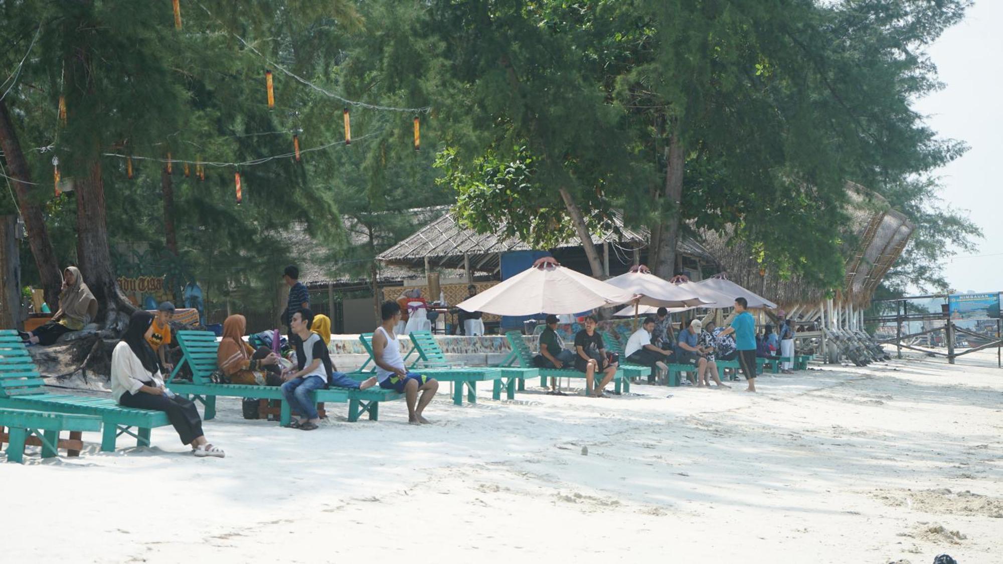Madu Tiga Beach And Resort Tanjungpinang Zewnętrze zdjęcie